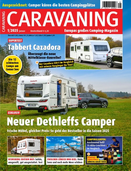 CARAVANING No 01.2025 CARAVANING No 01.2025