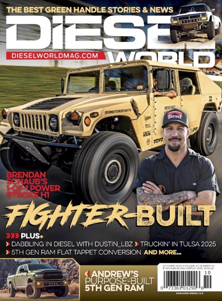 Diesel World October 2025
