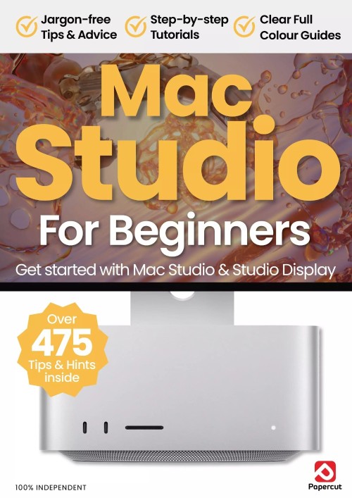 Mac Studio For Beginners - 8th Edition 2025