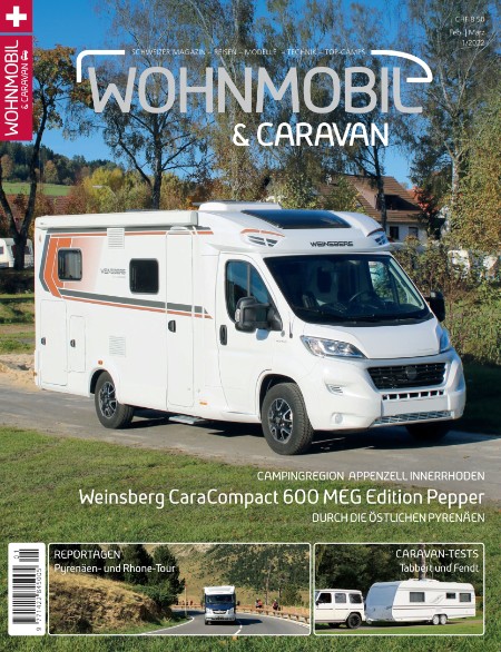 WOHNMOBIL und CARAVAN No 06.2022 WOHNMOBIL und CARAVAN No 06.2022