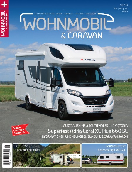WOHNMOBIL und CARAVAN No 05.2023 WOHNMOBIL und CARAVAN No 05.2023
