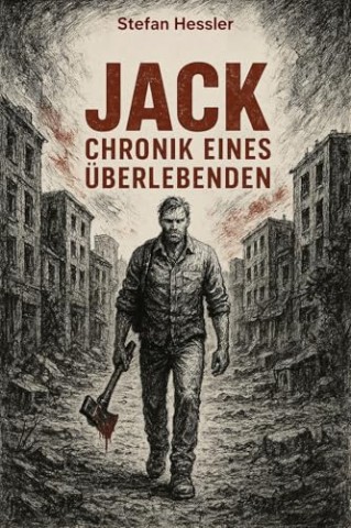 Cover: Stefan Hessler - Jack: Chronik eines &Uuml;berlebenden