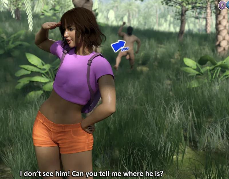 Oofoe - Enculadora (Dora the Explorer) 3D Porn Comic