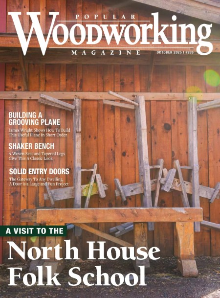 Popular WoodWorking Vol 45 No 05 2025