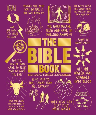 Cover: The Bible Book - DK