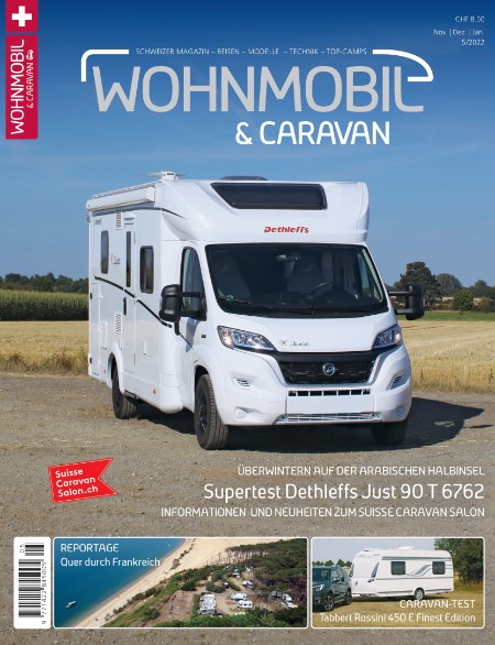 WOHNMOBIL und CARAVAN No 05.2022 WOHNMOBIL und CARAVAN No 05.2022