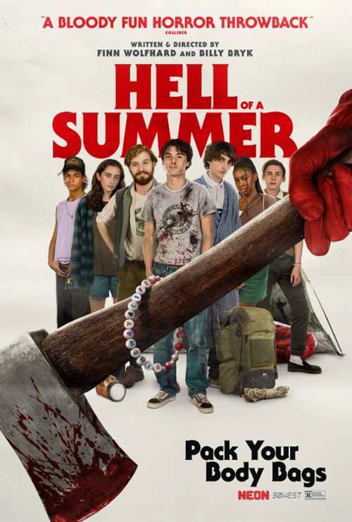 Piekielne Wakacje / Hell of a Summer (2023)  MULTi.1080p.BluRay.x264-KiT / Polski Lektor DD 2.0 i Napisy PL