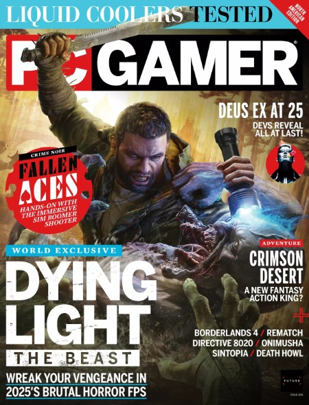 PC Gamer US No 400 2025