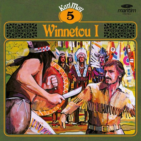 Cover: Winnetou I - Karl May