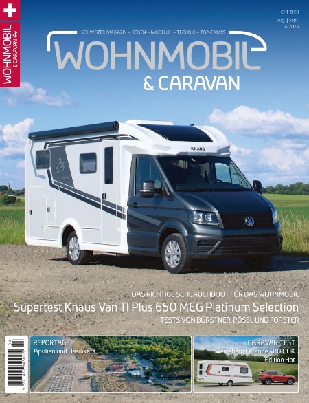 WOHNMOBIL und CARAVAN No 04.2024 WOHNMOBIL und CARAVAN No 04.2024
