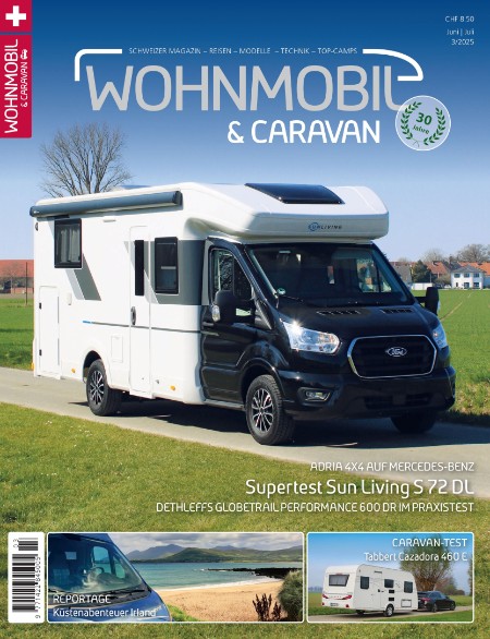 WOHNMOBIL und CARAVAN No 03.2025 WOHNMOBIL und CARAVAN No 03.2025