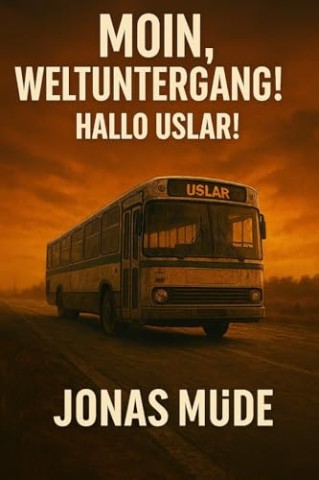 Cover: Alex Cem - Moin, Weltuntergang!: Hallo Uslar!