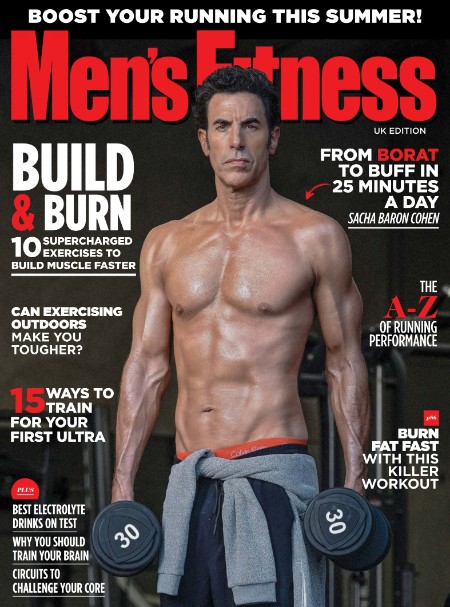 Mens Fitness UK - August 2025