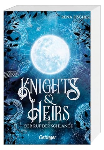 Cover: Rena Fischer - Knights & Heirs: Die Erben der Schlange: Die Erben der Schlange