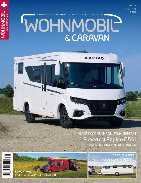 WOHNMOBIL und CARAVAN No 04.2023 WOHNMOBIL und CARAVAN No 04.2023