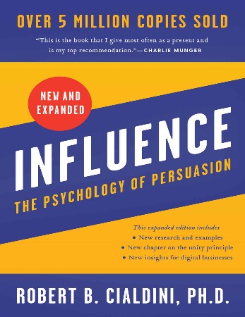 Cover: Influence - Robert B. Cialdini