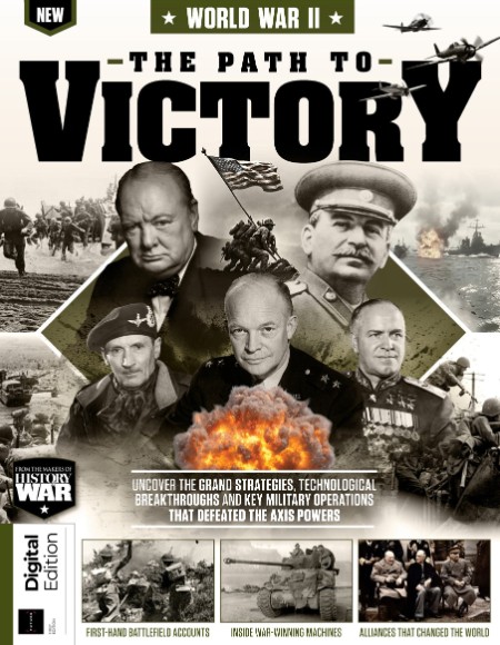 History of War World War II The Path to Victory - 1st Edition - May 2025