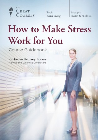 Cover: How to Make Stress Work for You - Kimberlee Bethany Bonura