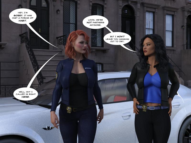 McTek - Hard Case 1 3D Porn Comic