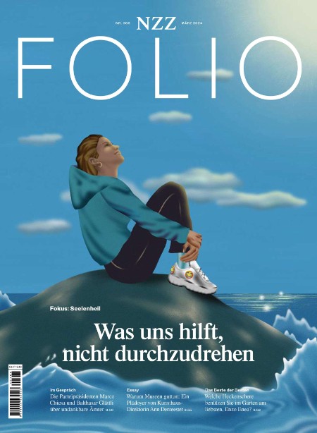 NZZ Folio 3.2024 NZZ Folio 3.2024