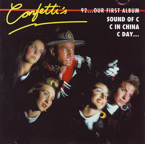Confetti's - 92...Our First Album (1989) (LOSSLESS)