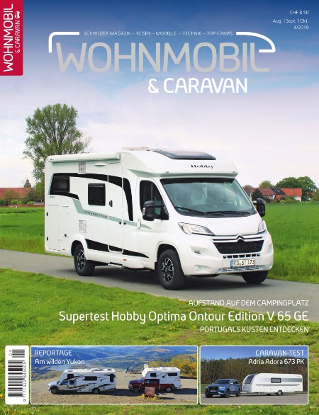 WOHNMOBIL und CARAVAN No 04.2019 WOHNMOBIL und CARAVAN No 04.2019