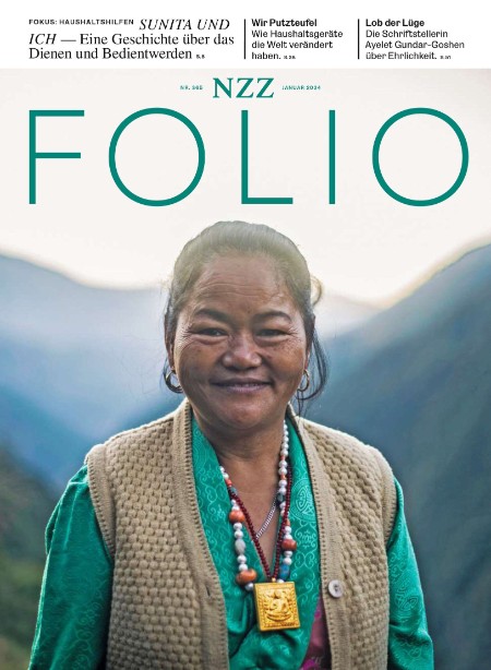 NZZ Folio 1.2024 NZZ Folio 1.2024