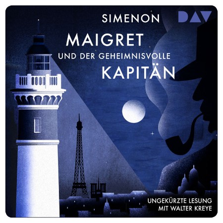 Cover: Maigret und der geheimnisvolle Kapit&auml;n - Georges Simenon