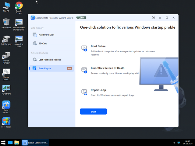 EaseUS Data Recovery Wizard Pro 19