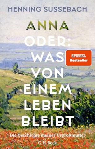 Cover: Su&szlig;ebach, Henning - Anna oder: Was von einem Leben bleibt