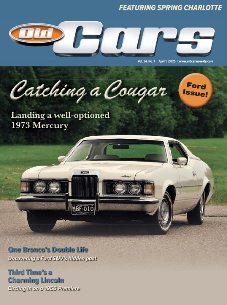 Old Cars Vol 54 No 07 2025
