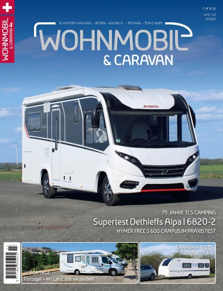 WOHNMOBIL und CARAVAN No 03.2024 WOHNMOBIL und CARAVAN No 03.2024