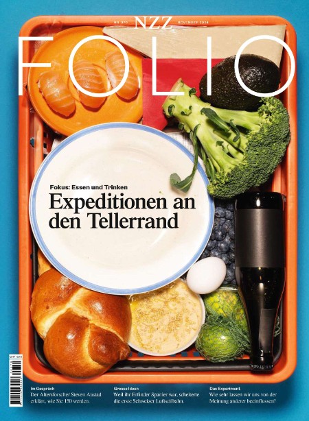 NZZ Folio 11.2024 NZZ Folio 11.2024