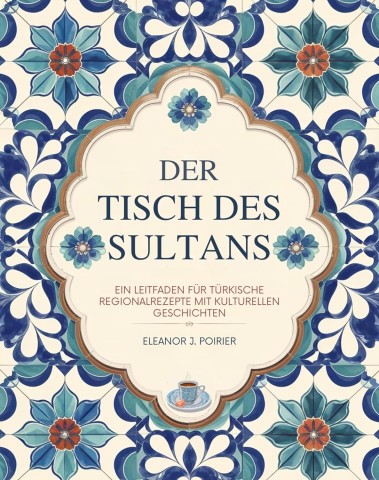 Cover: Poirier, Eleanor J. - Der Tisch des Sultans