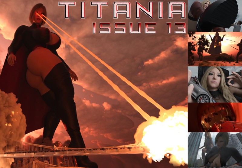 Titania 13 by RFD 3D Porn Comic
