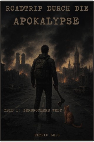 Cover: Patrik Leis - Roadtrip durch die Apokalypse: Teil 1: Zerbrochene Welt