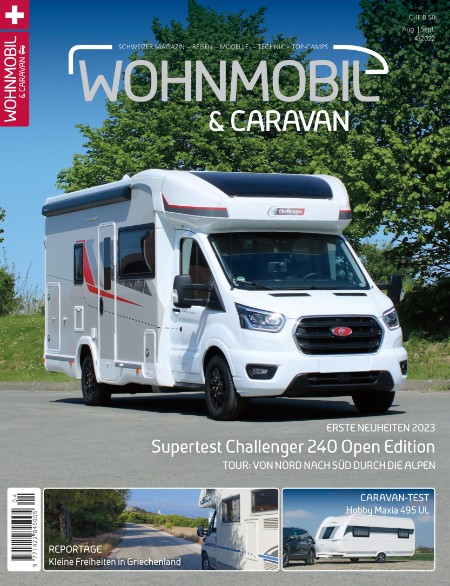 WOHNMOBIL und CARAVAN No 04.2022 WOHNMOBIL und CARAVAN No 04.2022