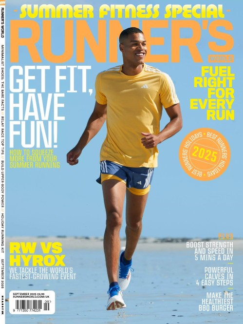 Runner's World UK - September 2025