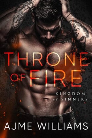 Cover: Ajme Williams - Throne of Fire