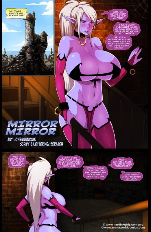 ManaWorld - Mirror Mirror Porn Comics