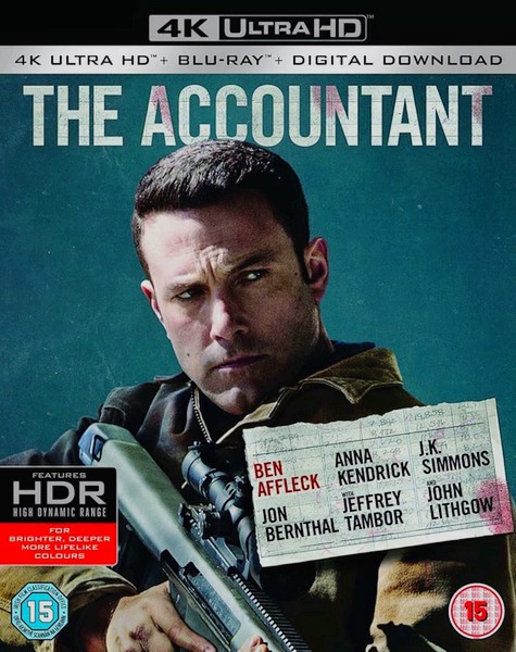 Расплата / The Accountant (2016)
