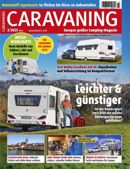 CARAVANING No 03.2025 CARAVANING No 03.2025