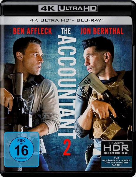 Расплата 2 / The Accountant 2 (2025)