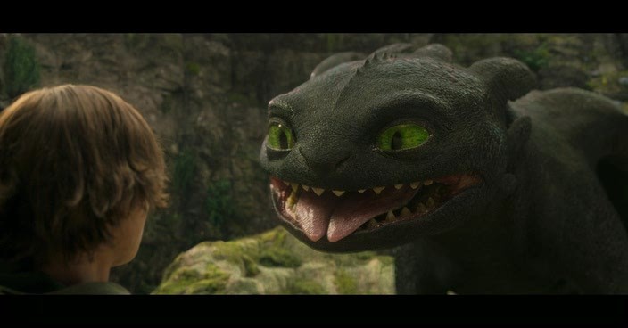 Как приручить дракона / How to Train Your Dragon