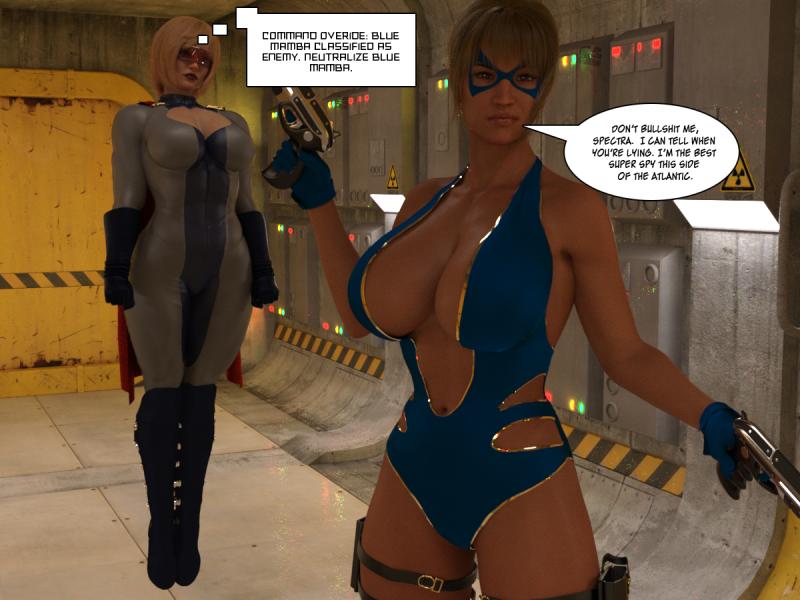 McTek - Budget Dolls 2 3D Porn Comic