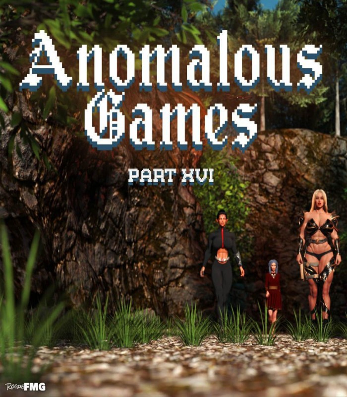 RogueFMG - Anomalous Games 16 3D Porn Comic