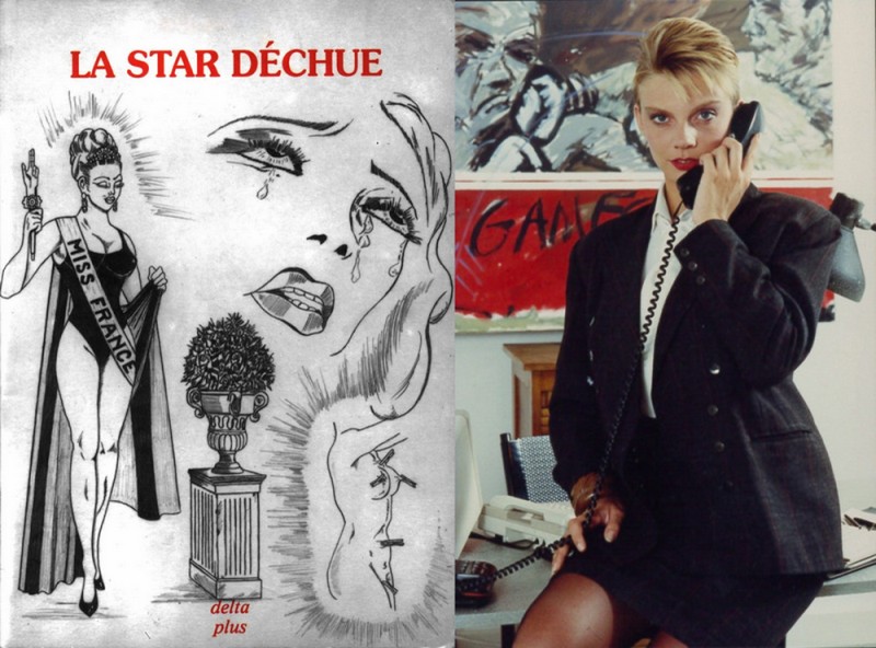 La star dechue