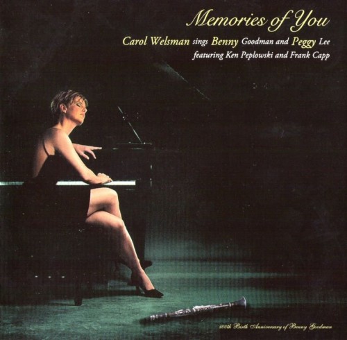 Carol Welsman - Memories Of You (2009) Lossless