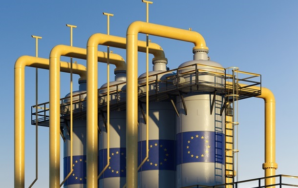 Европа рекордными темпами закачивает газ в подземные хранилища