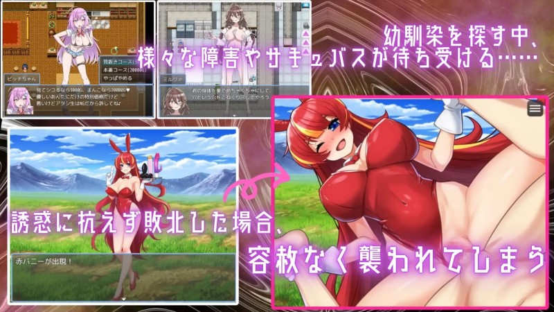 The Search for My Maid Within a Succubus Book v1.9 by Ebisen Mikan Eng Porn Game